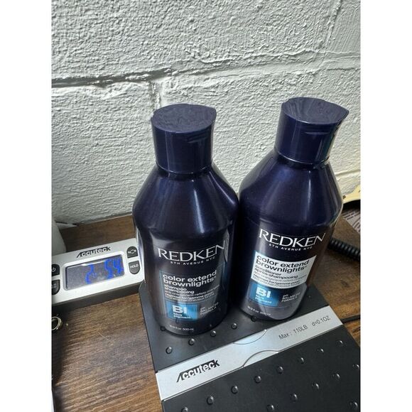 Redken Color Extend Brownlights Shampoo & Conditioner 16.9 Fl Oz 500 ml NEW - Picture 3 of 4